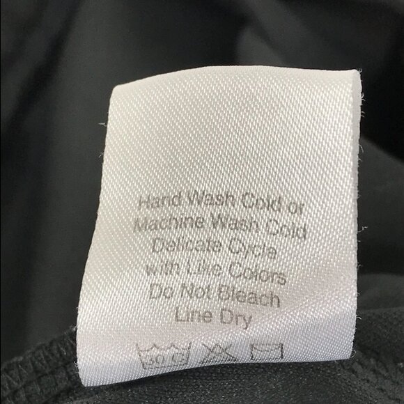 TomboyX Swim 7" Board Short Women's Plus Size 2X Black Rainbow Relaxed Pride - Picture 9 of 9